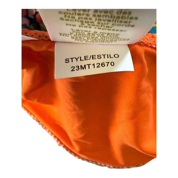 Anne‎ Cole Women’s Large Long Line Tie Side Top NWOT - Picture 6 of 6